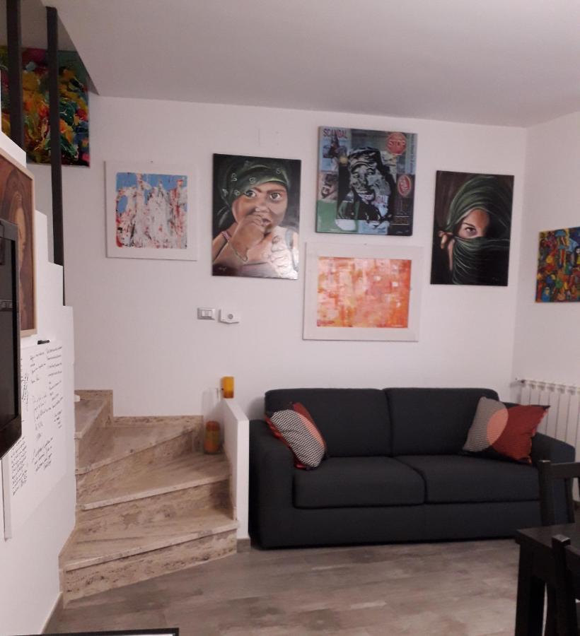 Casa Degli Artisti San Lorenzo Mezzojuso Exteriör bild